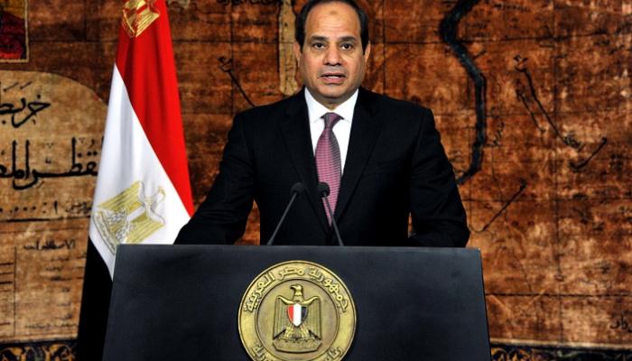 الرئيس المصري عبد الفتاح السيسي