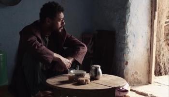 مشهد من فيلم عرق الشتا