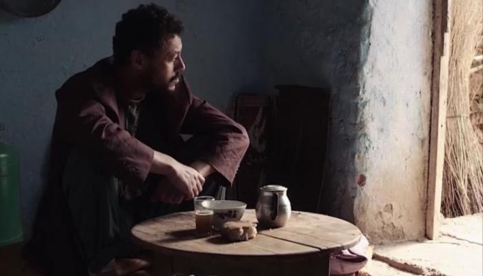 مشهد من فيلم عرق الشتا