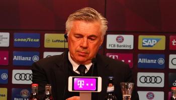 كارلو أنشيلوتي في المؤتمر الصحفي