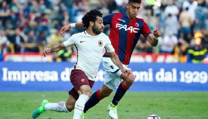 محمد صلاح يسجل في فوز روما
