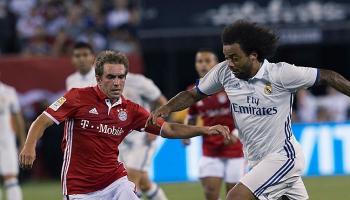 لام في مواجهة ريال مدريد