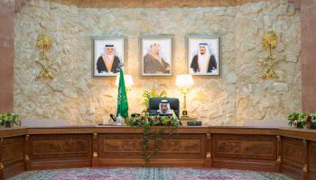 خادم الحرمين الشريفين يرأس جلسة مجلس الوزراء