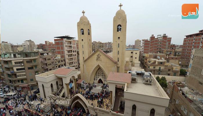 الكنيسة المرقسية بالإسكندرية