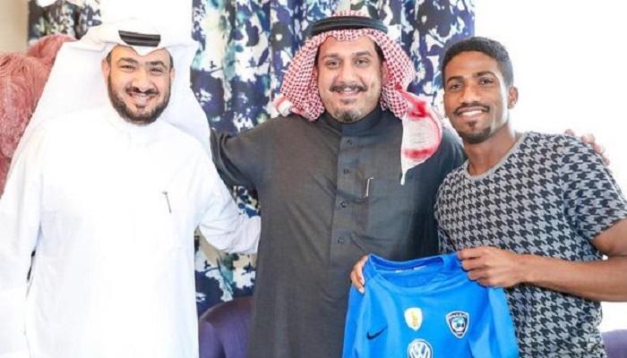 عوض خميس لاعب النصر