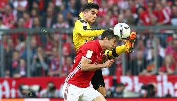 ليفاندوفسكي في تداخل مع بارترا