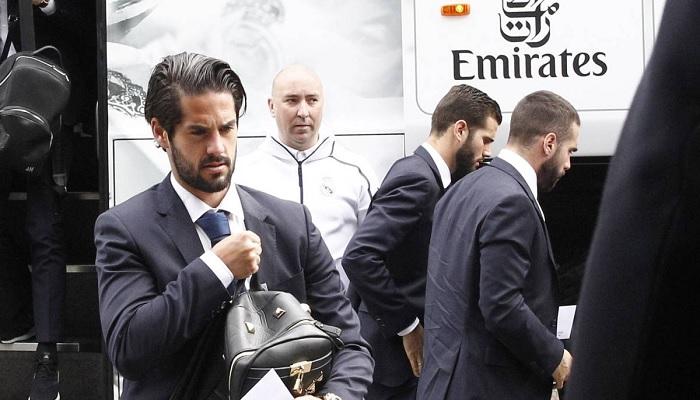 وصول بعثة ريال مدريد لميونيخ