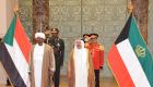بالصور.. الرئيس السوداني يبدأ زيارة رسمية للكويت