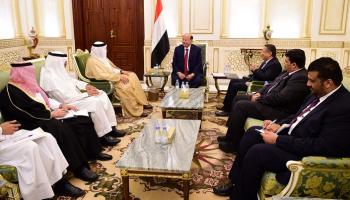 صورة من اللقاء