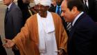 البشير للسيسي: مصر والسودان مصيرهما واحد