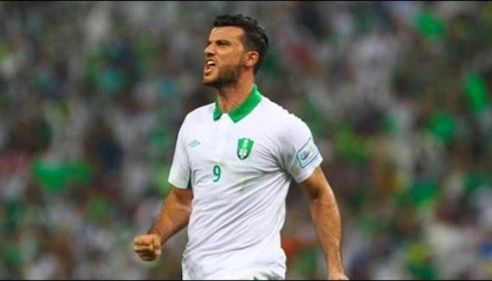 عمر السومة لاعب الأهلي السعودي