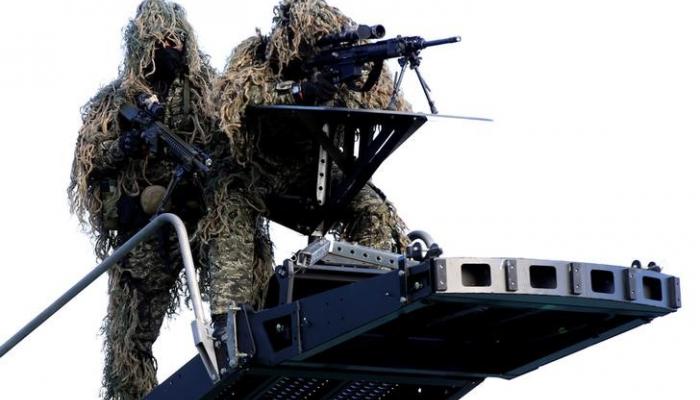 جنود من الجيش الفلبيني أثناء تدريبات
