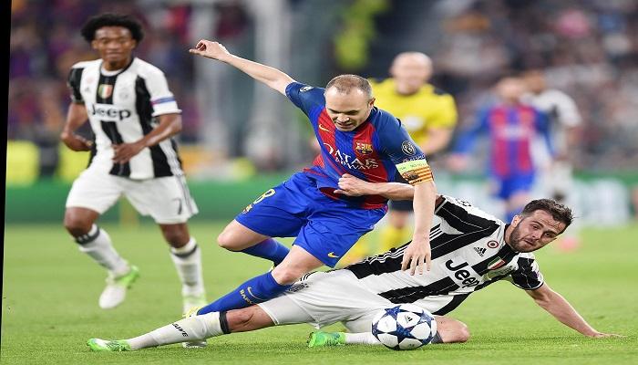برشلونة ويوفينتوس