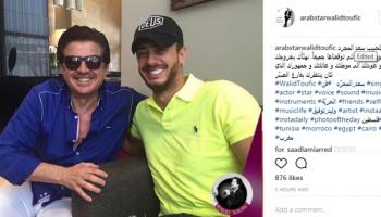 الفنانون يهنئون لمجرد