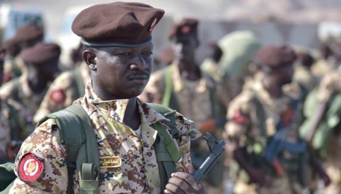 صورة أرشيفية للقوات السودانية