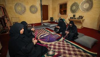  مشاركة الحرفيات الإماراتيات من برنامج "بدوة" للتطوير المهني