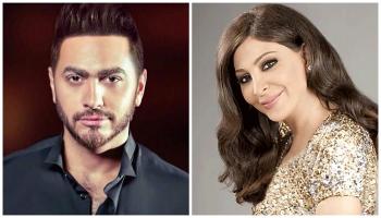 إليسا وتامر حسني