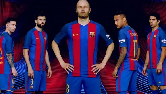 فريق برشلونة