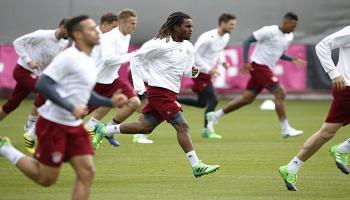 ريناتو سانشيز بقميص بايرن