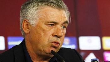 أنشيلوتي في المؤتمر الصحفي