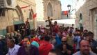 آلاف المسيحيين يحتفلون بـ"سبت النور" في القدس وبيت لحم