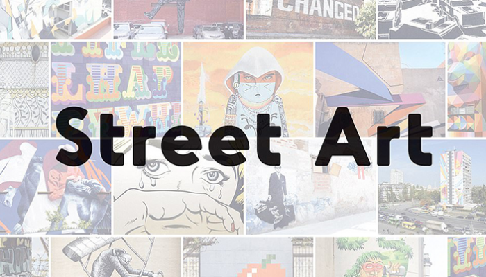 غلاف كتاب Street Art