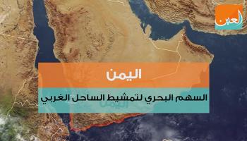 اليمن.. السهم البحري لتمشيط الساحل الغربي 