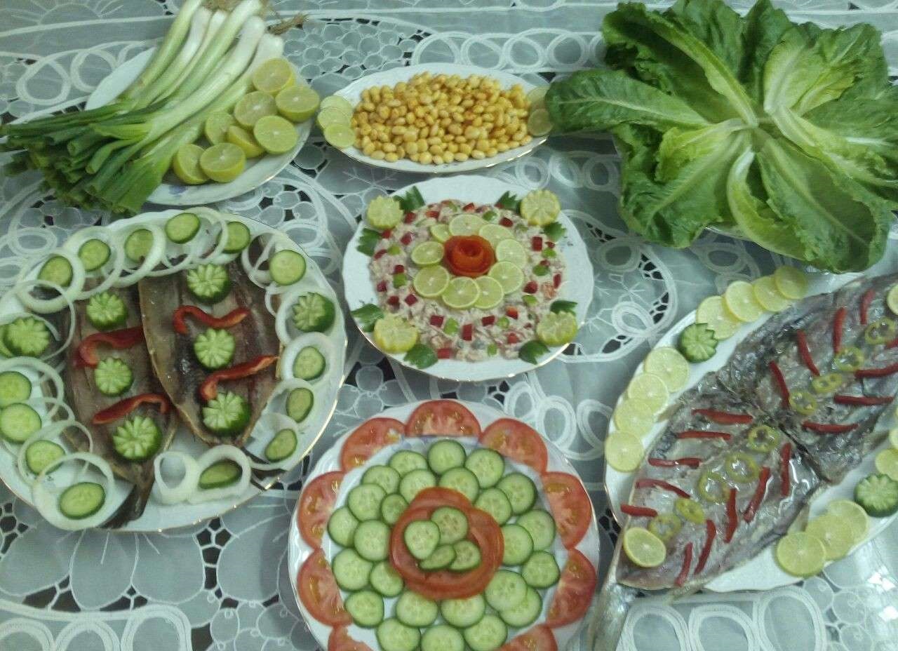 خضروات شم النسيم