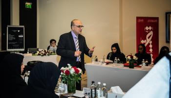 خلال اليوم الثاني من ورشة العمل 