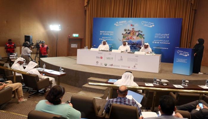 خلال المؤتمر الصحفي للمهرجان