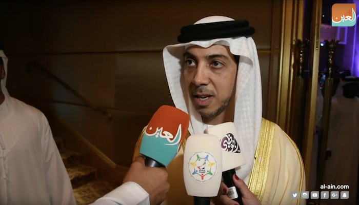الشيخ منصور بن زايد آل نهيان
