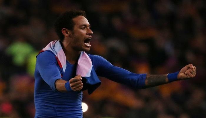 نيمار لاعب برشلونة