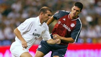 مايكل بالاك وزين الدين زيدان