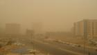 رياح مثيرة للأتربة والغبار في السعودية الثلاثاء