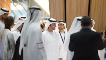 الشيخ هزاع بن زايد يفتتج معرض سيتي سكيب العقاري في أبوظبي
