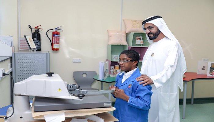محمد بن راشد: أطلقنا سياسة وطنية متكاملة لتمكين ذوي الإعاقة بالدولة
