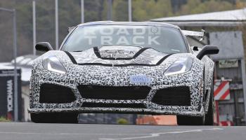 سيارة شفروليه كورفيت ZR1 (موقع رود أند تراك)