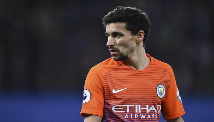 لاعب مانشستر سيتي