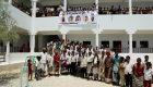 الهلال الأحمر الإماراتي يفتتح مدرسة "بئر علي" في شبوة باليمن