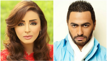 تامر حسني وأنغام