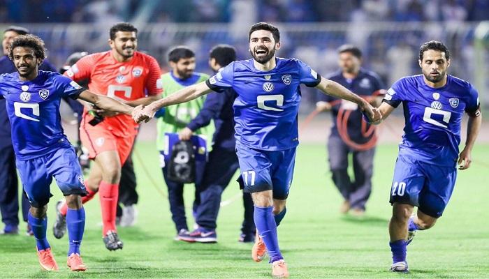 لاعبو الهلال