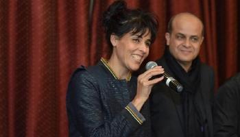 المطربة الجزائرية سعاد ماسي