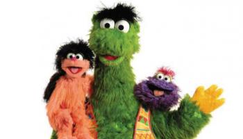 فلفل ونمنم وخوخة.. شخصيات عالم سمسم