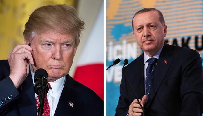 ترامب وأردوغان