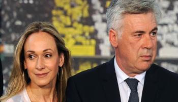 كارلو أنشيلوتي وزوجته