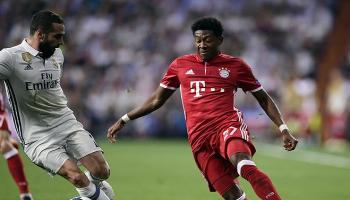 آلابا في مواجهة الريال