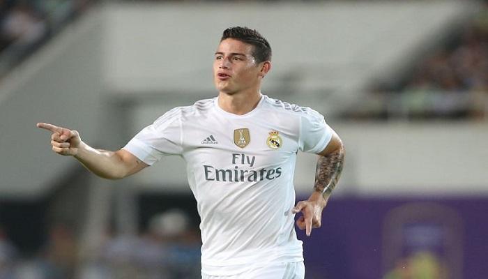 لاعب ريال مدريد