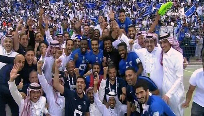 الهلال بطل الدوري