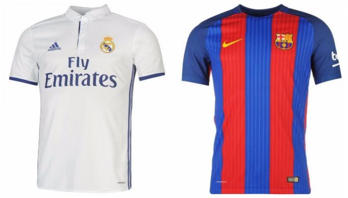 ريال مدريد وبرشلونة