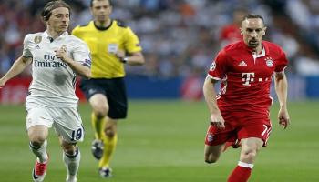 لوكا مودريتش أمام بايرن